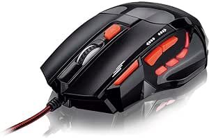 Mouse Gamer Multilaser Fire