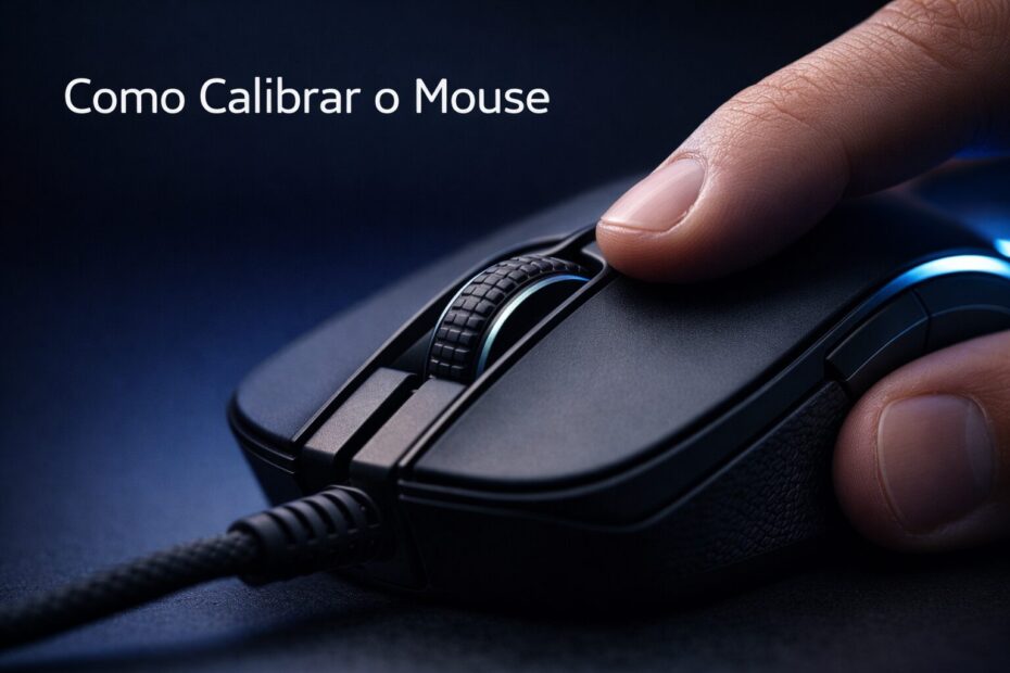 Como Calibrar o Mouse