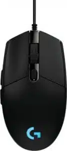 Logitech Mouse para jogos G203 Prodigy RGB com fio – Preto