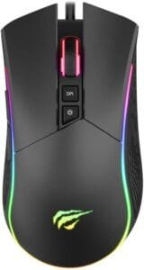 Mouse Gamer HAVIT HV-MS1001, 7 Botões - Macro e DPI