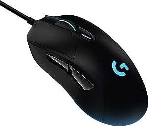 Mouse Gamer Logitech G403 HERO com RGB LIGHTSYNC, 6 Botões Programáveis, Ajuste de Peso e Sensor HERO 25K