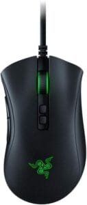 Mouse Gamer Razer Deathadder V2 Chroma 8 botões 20000DPI, Preto - Windows, RZ.MO.DA.30.RT