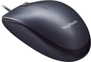 Melhor Mouse Com Fio USB Logitech M90