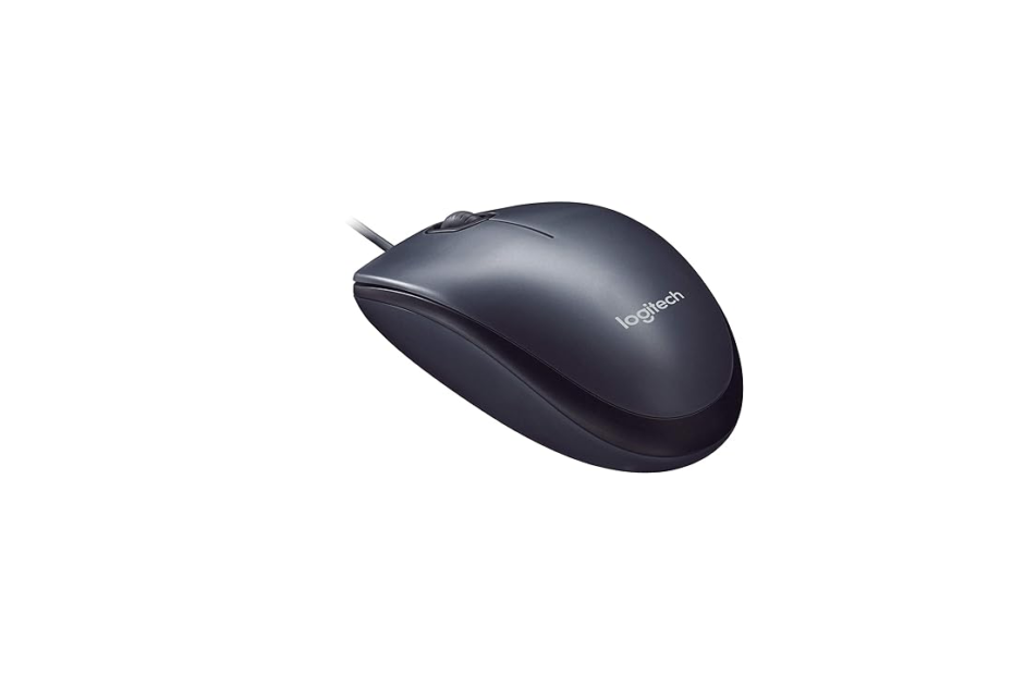 Melhor-Mouse-Com-Fio-USB-Logitech-M90