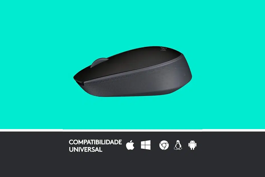 Melhor Mouse Sem Fio Logitech M170