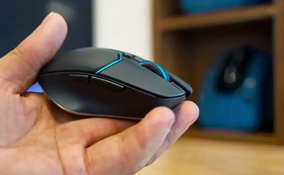 mouse logitech e bom