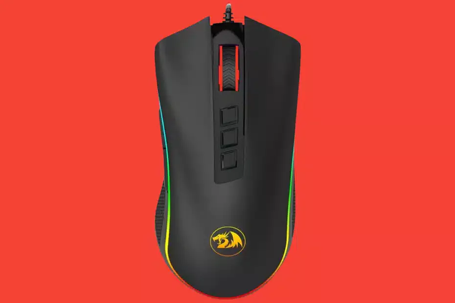 Mouse Gamer Redragon M711