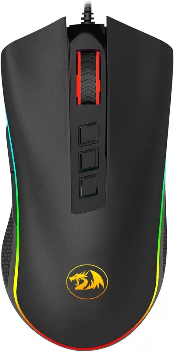 Mouse Gamer Redragon M711