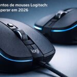 Lançamentos de Mouses Logitech