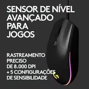 Mouse Gamer Logitech G203