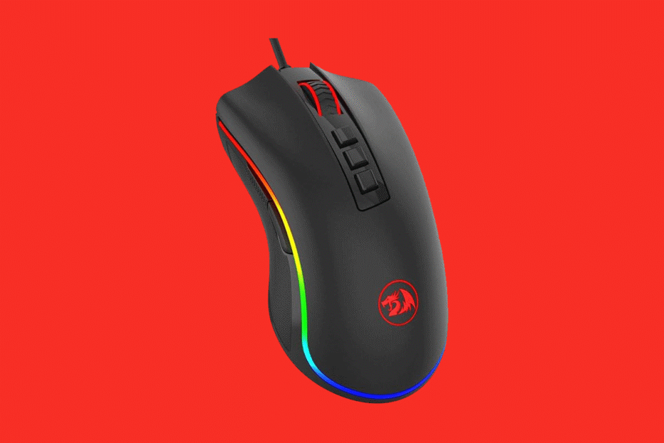 Mouse Gamer Redragon Cobra