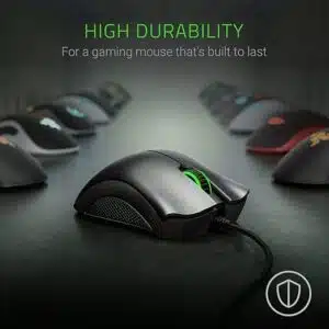 Mouse Gamer Razer DeathAdder Essential - Durável