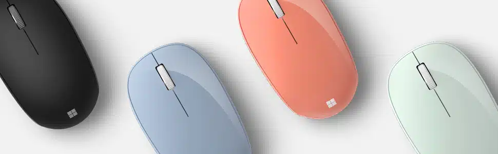 O Que o Mouse Ocean Plastic Bluetooth - Sem fio Traz de Diferente