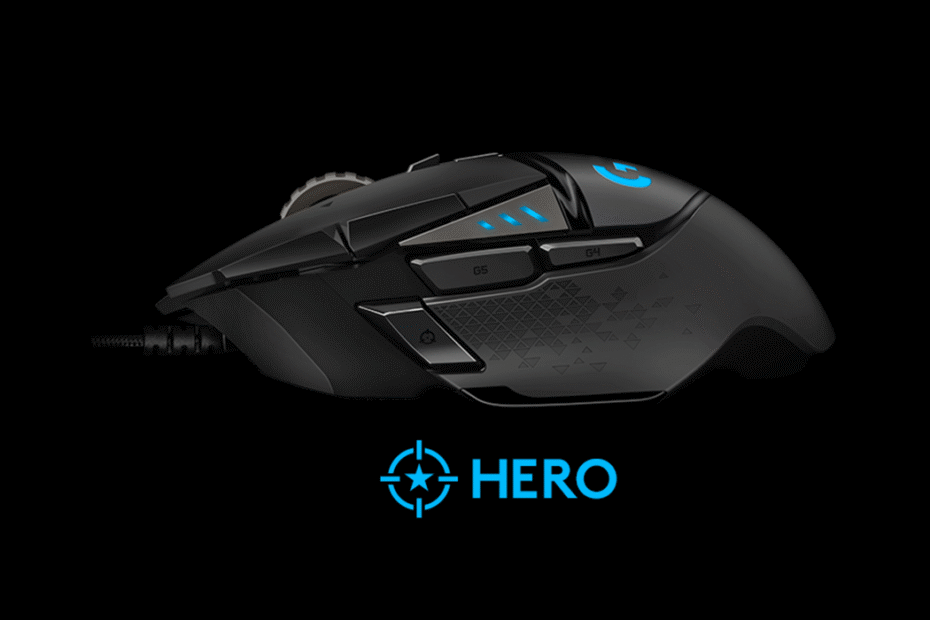 Review Mouse Logitech G502 Hero