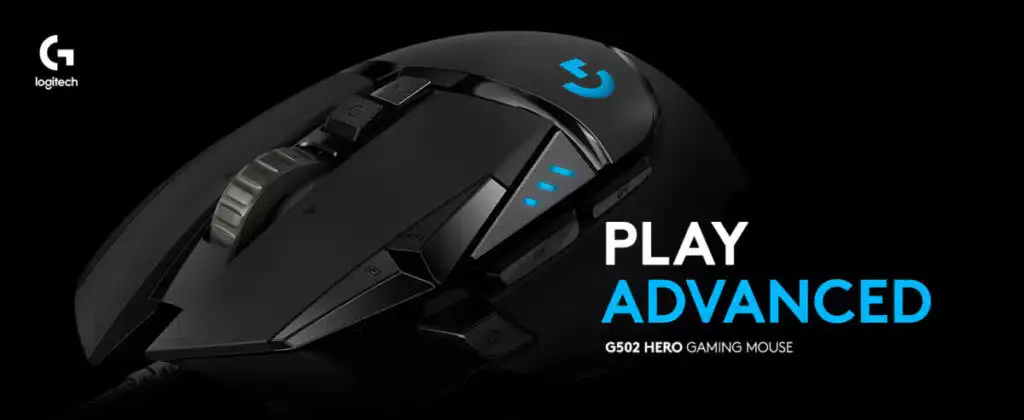Review Mouse Logitech G502