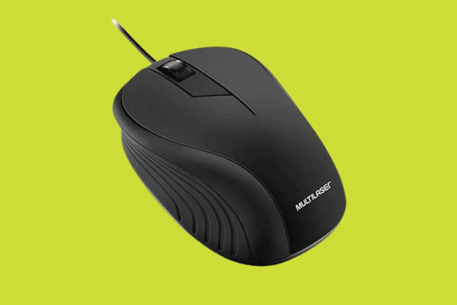 Mouse Multilaser MO222