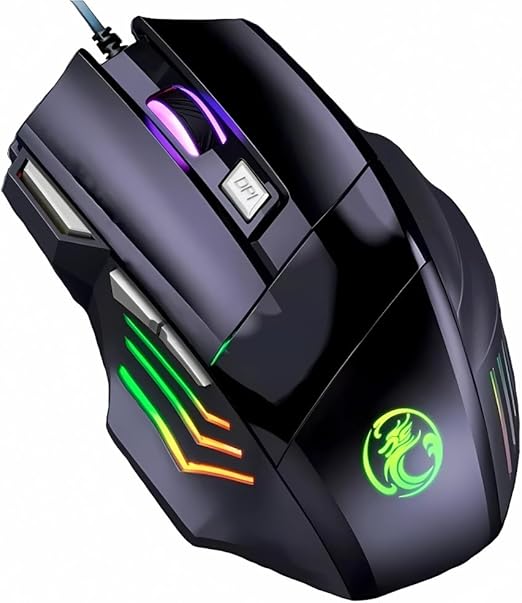 Mouse Gamer Anúbis