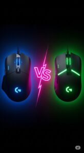 Mouse Logitech G403 vs G203
