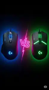 Mouse Logitech G403 vs G203