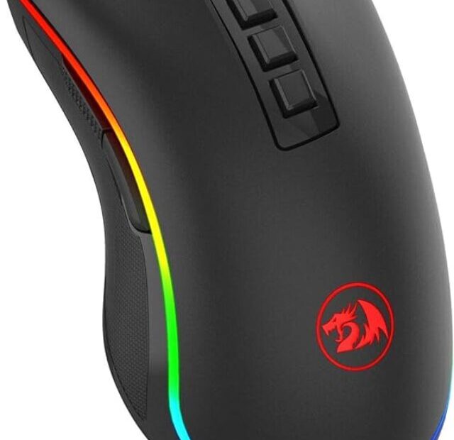 cropped Mouse Gamer Redragon Cobra