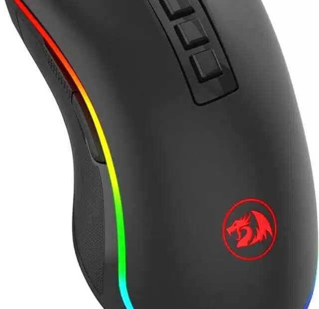 cropped Mouse Gamer Redragon Cobra