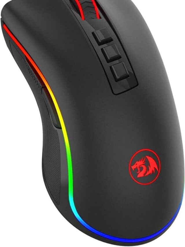 Mouse Gamer Redragon Cobra